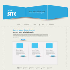 web design template easy editable