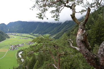 Ötztal bei Längenfeld