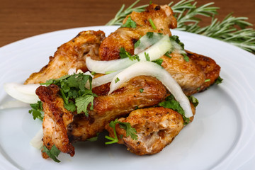Chicken wings