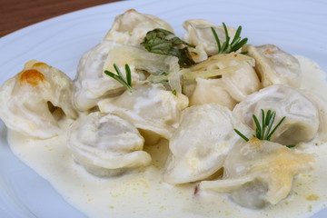 Russian dumplings
