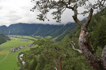 Ötztal bei Längenfeld