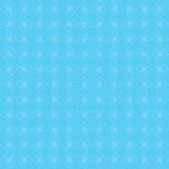 Vector background with snowflakes