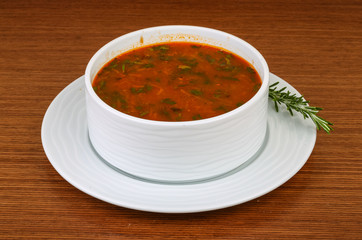 Bean soup