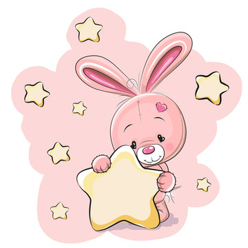 Rabbit with star