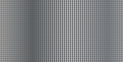 Metal panel with small holes.Vector