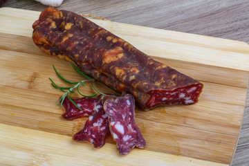 Salami sausage