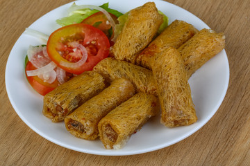 Spring rolls