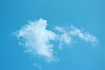 Fototapeta na wymiar cloud and sky
