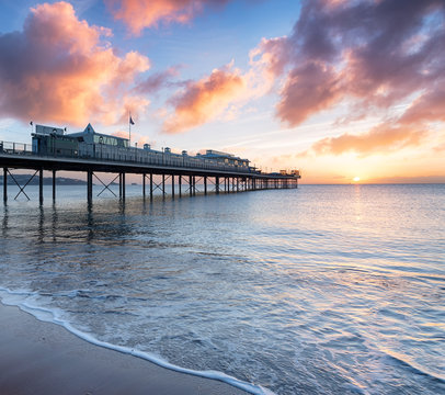 Sunrise over the Pier