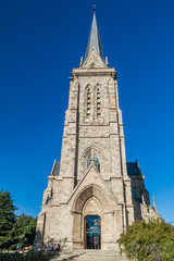 Fototapeta na wymiar Cathedral in Bariloche, Argentina