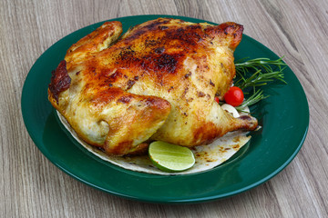 Grilled chicken