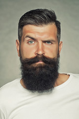 Obraz premium Bearded man in studio