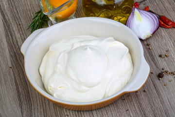 Mayonnaise sauce