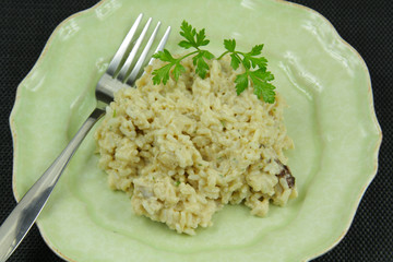 risotto aux cèpes 26102015