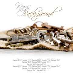 Key bunch background