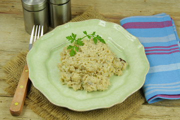 risotto aux cèpes 26102015