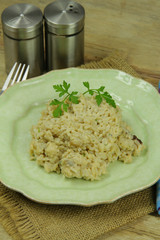 risotto aux cèpes 26102015