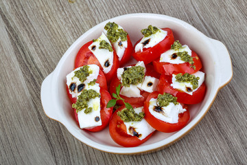 Caprese salad