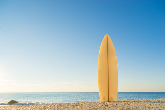 Surfboards Standing In Sand Images Browse 19 076 Stock Photos