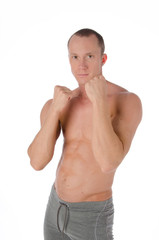 Fototapeta premium sexy man 