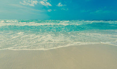 Einsamer Traumstrand