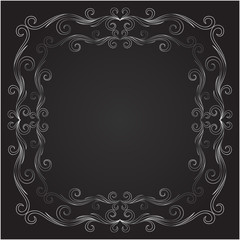 Vintage Greeting Card Frame Design
