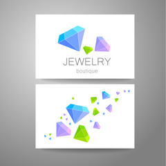 jewelry boutique sign logo