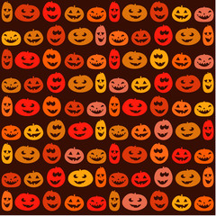 halloween pattern