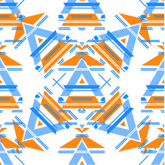 ethnic abstract pattern background