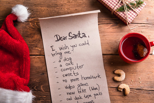 Wishlist for Santa