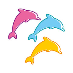 dolphin sign