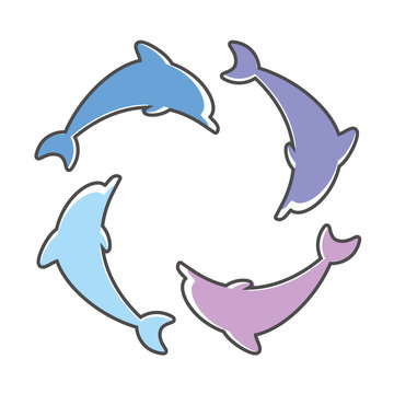 dolphin sign