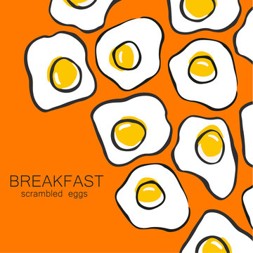 breakfast scrambled eggs