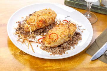 Marinated grilled healthy chicken