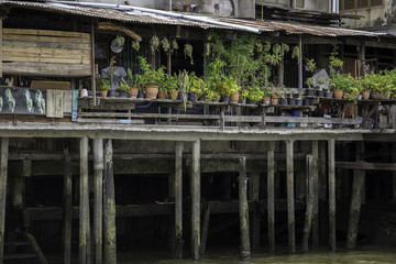 Old house on the river