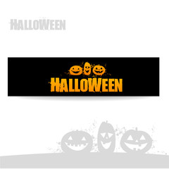 Halloween banner