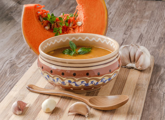 Pumpkin soup