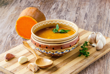Pumpkin soup