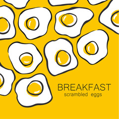 breakfast scrambled eggs