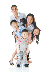  asian family