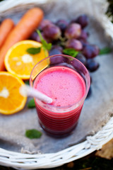 Homemade healthy juice