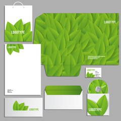Corporate identity template.