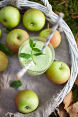 Homemade applejuice