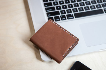 modern stylish work place, 