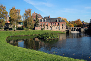 Obraz premium Moulin de Maroilles en automne