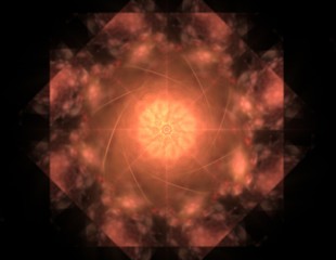 generated colored shapes