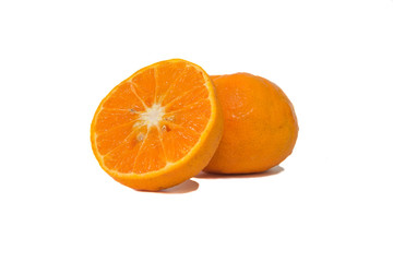 fresh orange