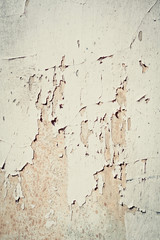 Vintage stained wooden wall background texture