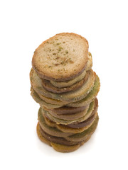 Tower of Baked Rolls