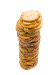 Tower of Baked Rolls